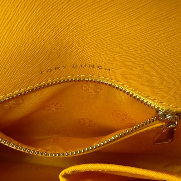 Tory Burch Lemon Drop Emerson Combo Crossbody Bag - Picture 10 of 14